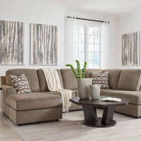 Ashley Furniture left arm facing sofa chaise and right-arm facing corner chaise / PRE-ORDER