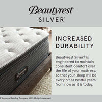 Beautyrest Silver BRS900-C Medium Mattress 14.5 inc, King size