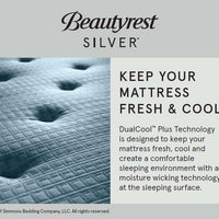 Beautyrest Silver BRS900-C Medium Mattress 14.5 inc, King size