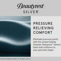 Beautyrest Silver BRS900-C Medium Mattress 14.5 inc, King size