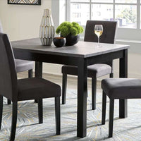 Supremo Dining Room Set in Black