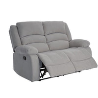 Dynamo2-STONE 3PC Reclining Set, Sofa w/ drop down + 2 cupholders, Loveseat & Rocking Chair / PRE-ORDER
