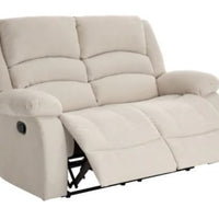 Dynamo2-SAND 3PC Reclining Set, Sofa w/ drop down + 2 cupholders, Loveseat & Rocking Chair / PRE-ORDER