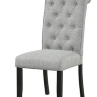Farah Gray 6-Piece Dining Room Set, Table + 4 Chair + Bench Set