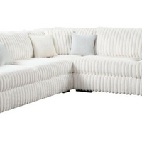 Oversized Marshmallow-Style Black Sectional Sofa – Ultra Plush & Spacious Design