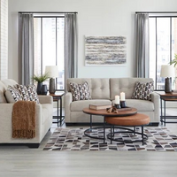 217 "Pebble" Modern Sofa & Loveseat Set – Neutral 2-Piece Living Room (PRE-ORDER)