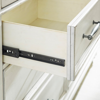 HH11-114 5-Piece Whitewash Bedroom Set – Bright, Rustic Charm with Timeless Appeal