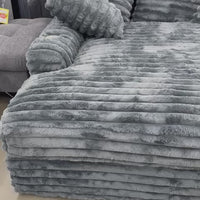 Comfy Oversized Chair With Cup holders and USB Charger *** NEW ARRIVAL***