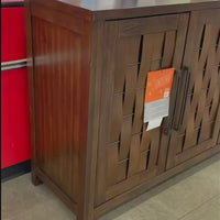 Tresanti 72" Harper TV Console, 2 Adjustable Shelves in Each of the 2 Double-Door Cabinets