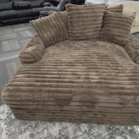 Comfy Oversized Chair With Cup holders and USB Charger *** NEW ARRIVAL***