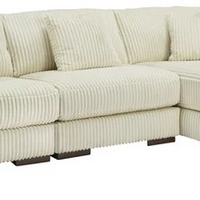 L-Shaped Comfortable 3-Piece Sectional Sofa – Dual Color Options