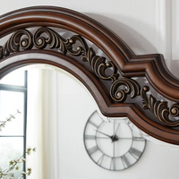 HH11-116 (5 Piece) Bedroom Set with Distressed Wood Finish – Rustic Elegance