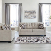 217 "Pebble" Modern Sofa & Loveseat Set – Neutral 2-Piece Living Room (PRE-ORDER)
