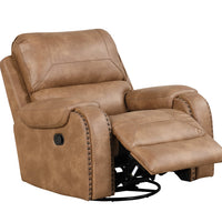 Titan OVERSIZED 3pc Reclining Set, Sofa Drop Down Table W/Power Outlet/USB Ports, Loveseat with Gliders and Storage Console & Rocker Swivel Recliner Chair / PRE-ORDER