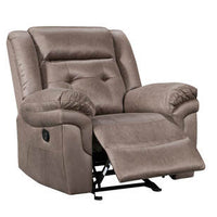 Toris 3-Piece Manual Reclining Living Room Set, Taupe (Brownish Grey)