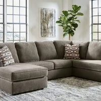 Ashley Furniture left arm facing sofa chaise and right-arm facing corner chaise