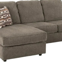 Ashley Furniture left arm facing sofa chaise and right-arm facing corner chaise