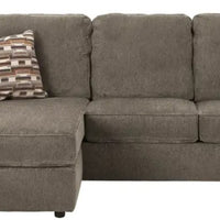 Ashley Furniture left arm facing sofa chaise and right-arm facing corner chaise