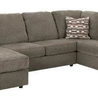 Ashley Furniture left arm facing sofa chaise and right-arm facing corner chaise