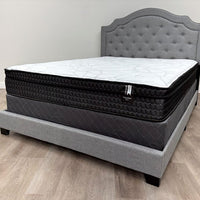 BLISS-FULL EURO TOP MATTRESS,INNERSPRING, COMFORT LEVEL: MEDIUM