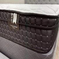 BLISS-QUEEN EURO TOP MATTRESS,INNERSPRING COMFORT LEVEL: MEDIUM