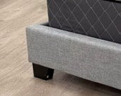 BLISS-FULL EURO TOP MATTRESS,INNERSPRING, COMFORT LEVEL: MEDIUM