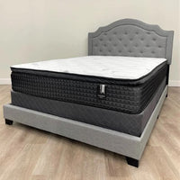 BREEZE-QUEEN PILLOW TOP MATTRESS 12"