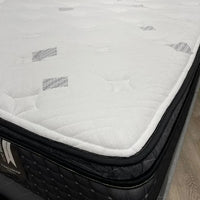 BREEZE-KING PILLOW TOP MATTRESS 12"