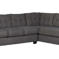 Ashley Maier Charcoal Sectional with RAF Chaise