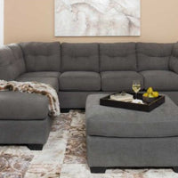 Ashley Maier Charcoal Sectional with RAF Chaise