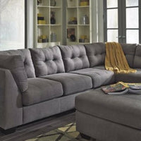Ashley Maier Charcoal Sectional with RAF Chaise