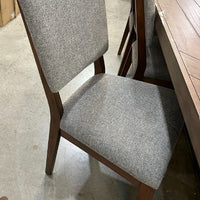 Galena Upholstered 9-Piece Dining Set, Dining Table and 8 Chairs