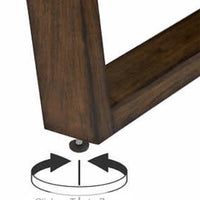 Galena Upholstered 9-Piece Dining Set, Dining Table and 8 Chairs