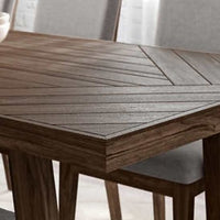 Galena Upholstered 9-Piece Dining Set, Dining Table and 8 Chairs