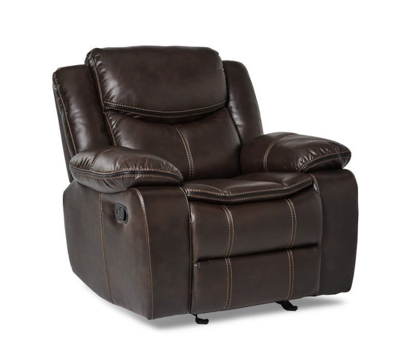 Hope BrownRecliner Chair Danca Furniture in Little Rock, AR