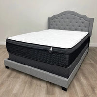 LUXURY-KING PILLOW TOP/POCKET COIL MATTRESS 14"