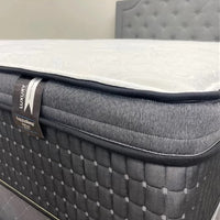 LUXURY-QUEEN PILLOW TOP/POCKET COIL MATTRESS 14"