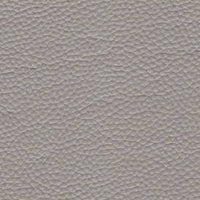 Quinton Top Grain Leather Sectional with Adjustable Headrests, Blue, Mirrored Gunmetal Gray Legs