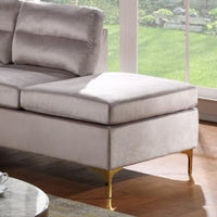 Vogue Grey Sectional