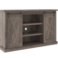 W275-48-TV STAND 54"L - Gray