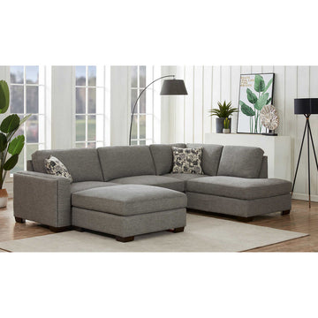 Durable Fabric Sectional