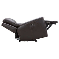Carey Leather Power Reclining Sofa with Power Headrests, ***CLEARANCE SALE*** AS-IS