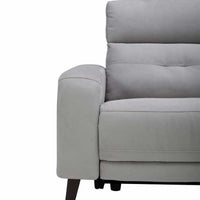 Trower 5-piece Fabric Power Reclining Sectional with Power Headrests