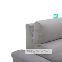 Trower 5-piece Fabric Power Reclining Sectional with Power Headrests