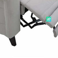 Trower 5-piece Fabric Power Reclining Sectional with Power Headrests