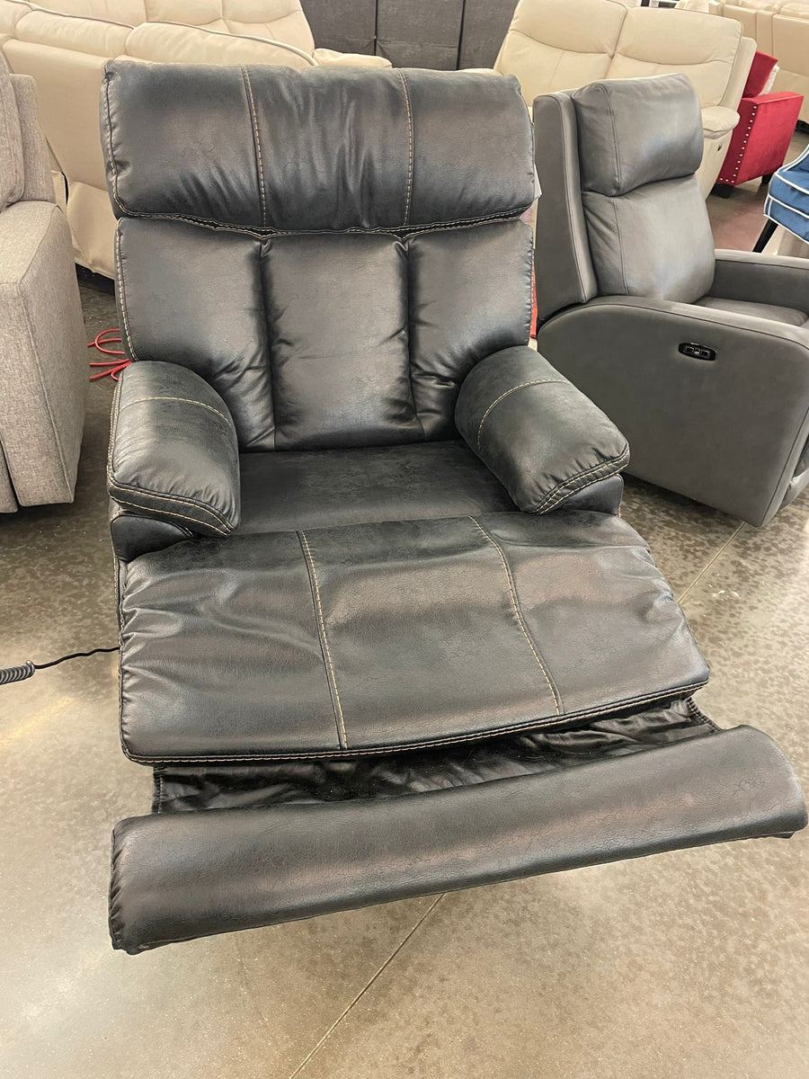 Flexsteel Clive Power Recliner with Power Headrest & Lumbar
