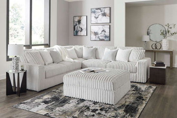 Stupendous Alloy 3-Piece Sectional – ETA March 10th