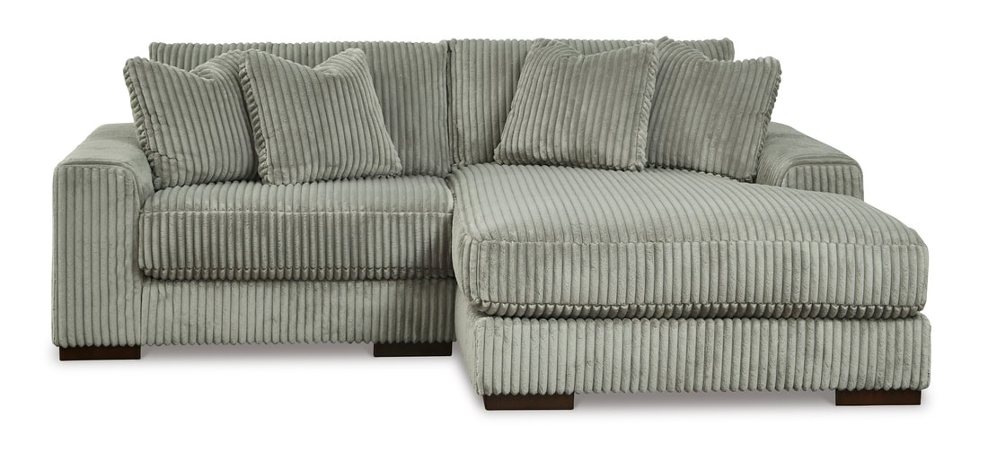 L-Shaped Comfortable 3-Piece Sectional Sofa – Dual Color Options