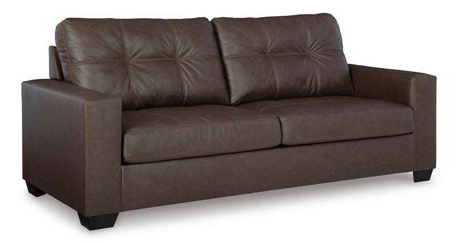 2-Piece Sofa and Loveseat Set – Faux Leather Upholstery with Plush Comfort ** PRE-ORDER **