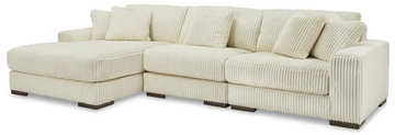 L-Shaped Comfortable 3-Piece Sectional Sofa – Dual Color Options